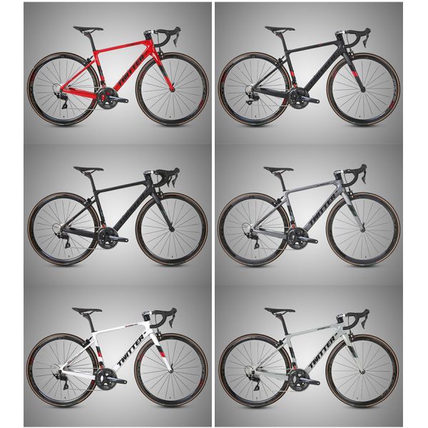 STEALTHpro Carbon Road Bike Carbon T900 Sram Rival 22 Speed 700c Aluminum Alloy Wheel