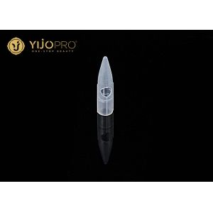 Quality Plastic Merlin Disposable Needle Cap , 1RL PMU Machine Needles Tips for sale