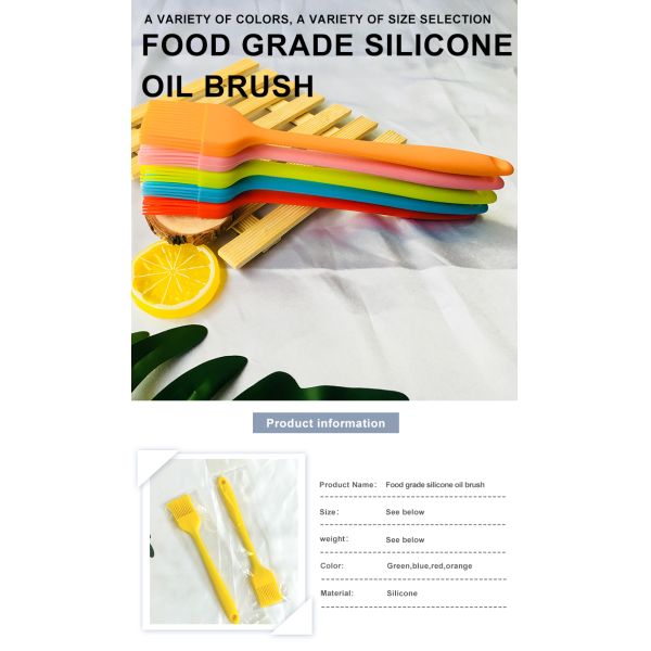 OEM ODM Silicone Cooking Oil Brush