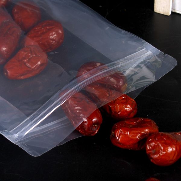 Zip Lock Flat Bottom 780g Food Grade Clear Bags
