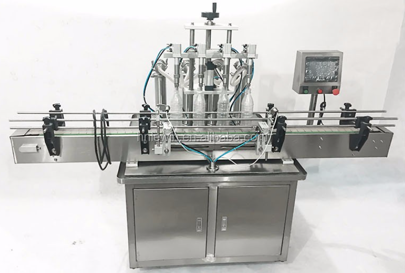 100ml Bottle Automatic Liquid Filling Machine Linear Type For Beer