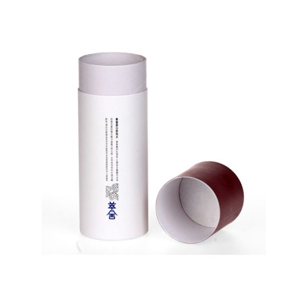 Cardboard Cosmetic Paper Tube Packaging For Essential Oil Packaging SEDEX