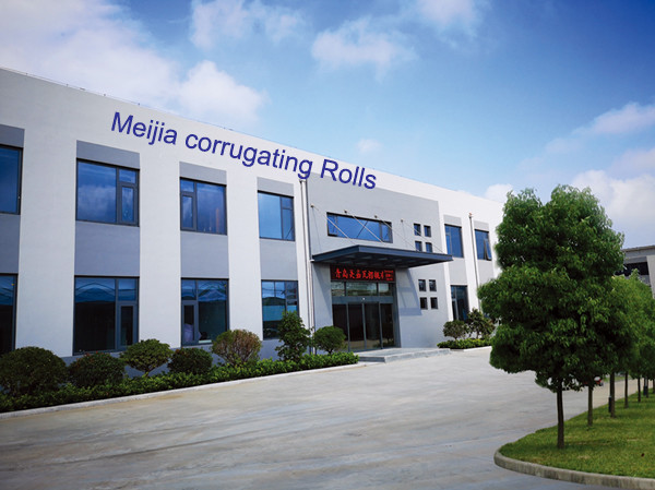 Electrical Heating Hard Chrome Corrugated Roller