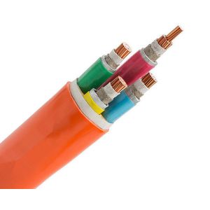Fiberglass Flame Retardant Cable Standard For Heavy Equipment Connection
