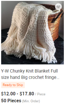 Y-F Home Decor New Nordic Style Soft Fluffy Chenille Knitted Pom Pom Tassel Sofa Throws Plush Couch Crochet Blanket