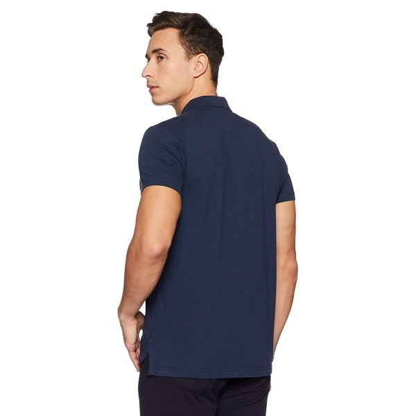 Round neck polo t shirt 100% cotton oem t shirt men logo , polo t shirt with logo