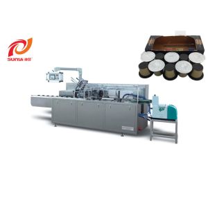 Quality SUNYI SZH 15box/Min Coffee Capsule Carton Packing Machine for sale