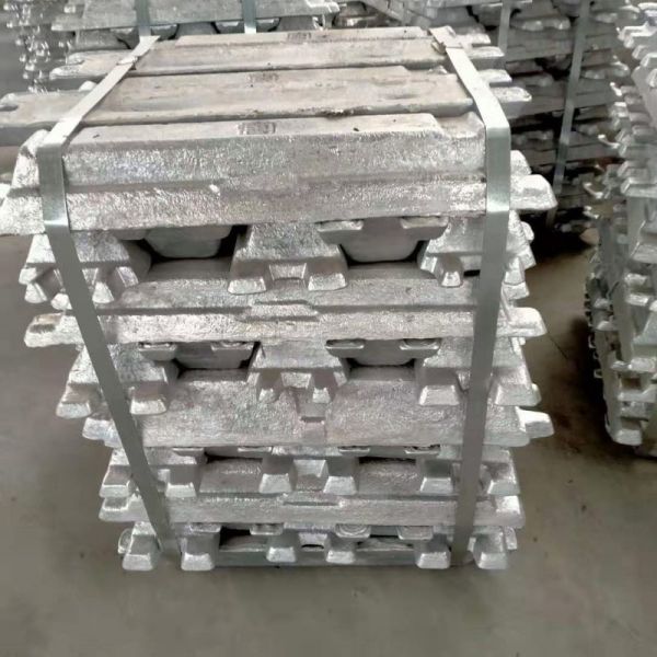 Premium Grade Aluminium Alloy Ingot ADC12 96% Content 1000 Series