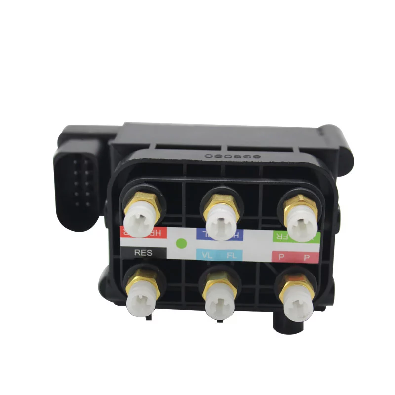 4H0616013 Air Suspension Compressor Block For Audi A6 A8 A7 4H0616005D 4H0616005C