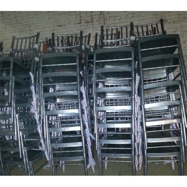 Gold Wedding Chairs customized by Manufacturer (YA-92-5)