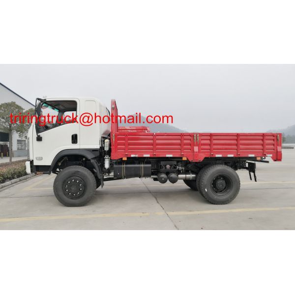 LHD/RHD Tri-Ring T3 4x4 Light Cargo Truck, Cargo Camions,4x4 Camoins