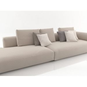 Modern Hotel Lobby Sofa Reception Lounge Furniture With Fabric Finish
