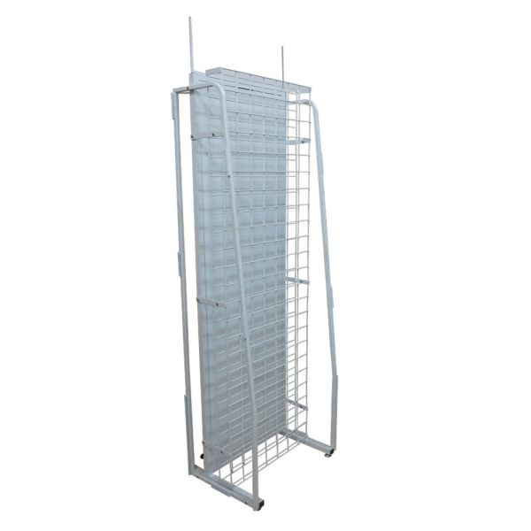 Snack Shelf Biscuits Stand Metal Wire Mesh Display Rack