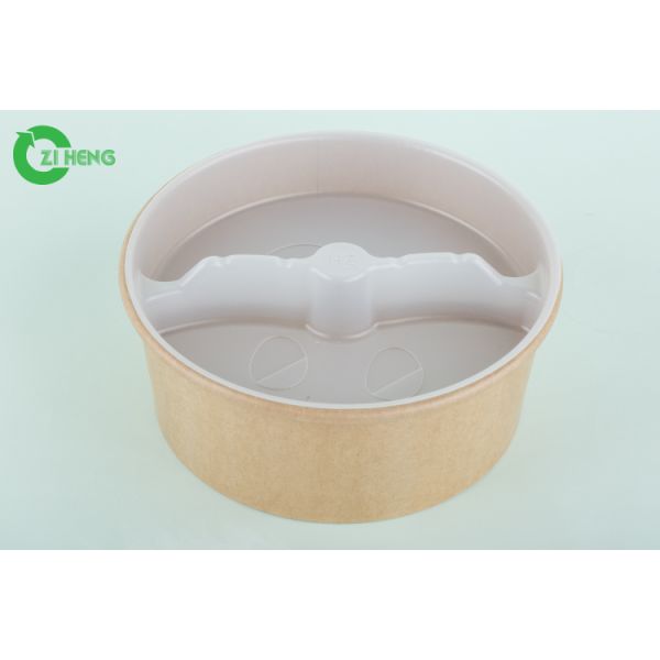 PP Plastic Strong Plastic Plates , Baby Disposable Meal Prep Containers