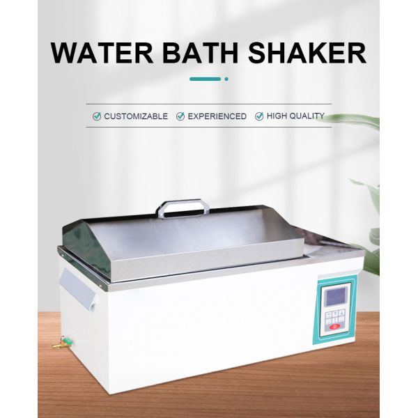 High Accuracy Water Baths Shaker 31L with Two Temperature Sections and PID Control