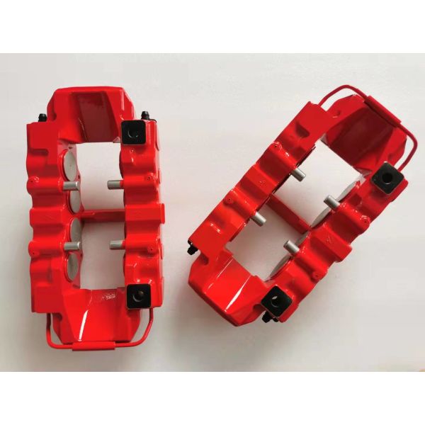 HT250 365*34mm 8 Pot Brakes Drilled Brake Disc Caliper 226-10*D9 PCD