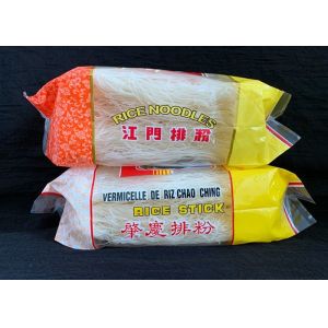 Quality Coarse Cereal 400g Gluten Free Rice Vermicelli Rice Stick Noodles for sale