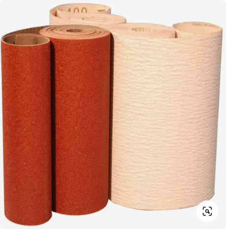 Jumbo Abrasive Cloth Roll Sandpaper Sanding Substrate J X Y Weight