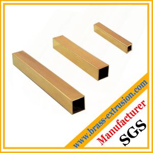 Quality copper material square tubes for sale