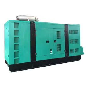 Quality 550KVA Diesel Generators Sets with Cummins Engine Silent Type Diesel Generator Power Plant Industrial Electric Generator for sale