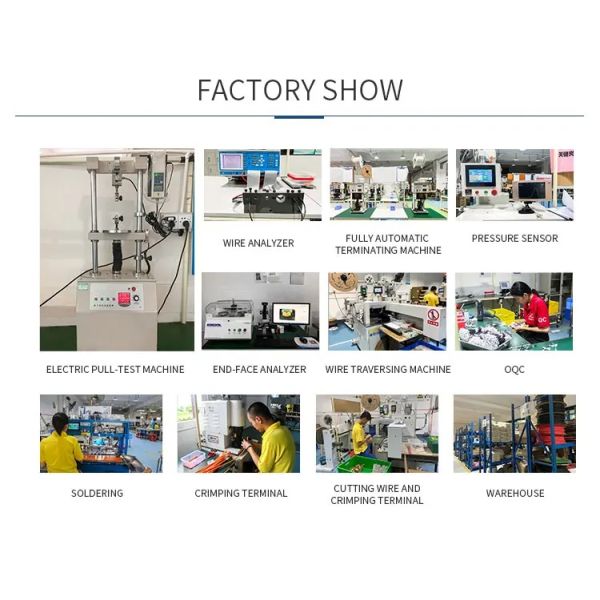 Custom LVDS Cable Assembly Electronic Connection Twisted Wire Harness 133