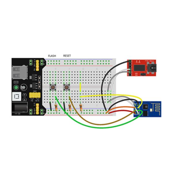 3.3V/5V MB102 Breadboard Power Supply Module For DIY Project Arduino