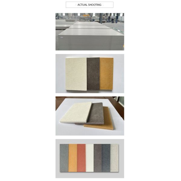 Fiber Cement Sheet for Wall Panel 4.5mm-25mm within Project Solution Capability