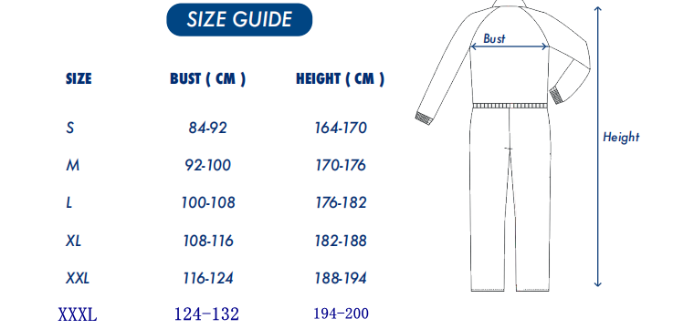 Waterproof Type 4 Disposable Coveralls Taped Disposable Coverall With Thumb Loop