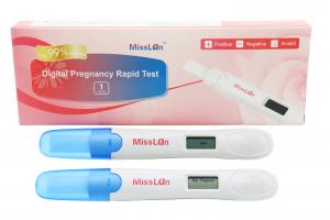 China 10 MIU/Ml Digital Electronic Pregnancy Test Kit With 99.9% Accuracy on sale