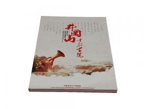 China OEM ODM Custom Design 7 Inch Lcd Video Magazine Advertising Folder Multipage Printing Video Brochure on sale