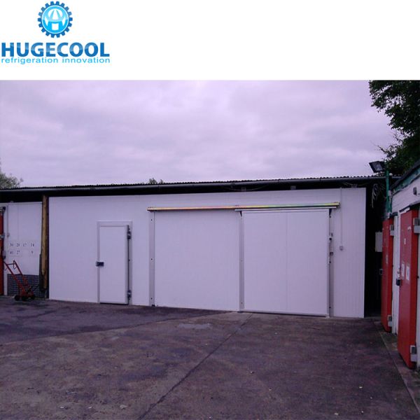 Evaporator for low temperature cold room