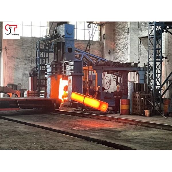 100KG - 1000KG Alloy Steel Forging Shaft For Wind Turbine Main Drive 42CrNiMo 18CrNiMo