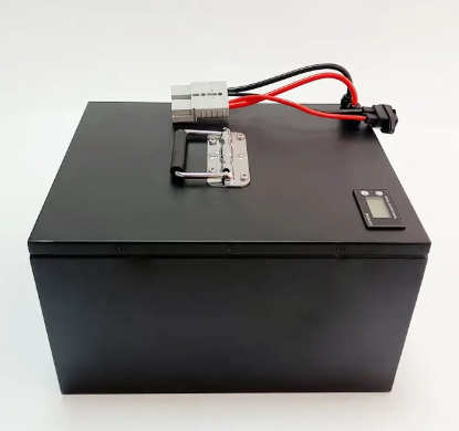 72V 50Ah LiFePO4 Battery for AGV Electric Scooter with Bluetooth