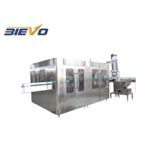 China 380V Carbonated Soft Drink Filling Machine 5000bph 24heads on sale