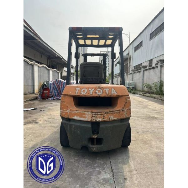 2.5t 8FDA25 Toyota Used Forklift Powerful Used Forklift Hydraulic Machine