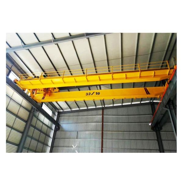 30 Ton Top Running Double Beam Bridge Crane Indoor Overhead Crane