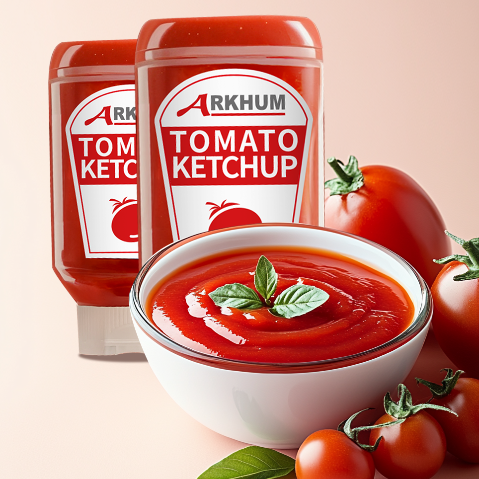 Children'S Ketchup Pasta Sauce 50g Mini Ketchup Glass For Soups