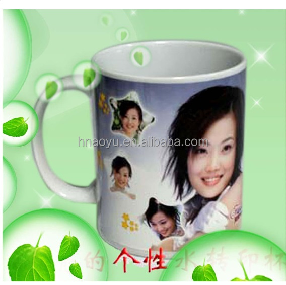 Custom Ceramic Dinner Sets Waterslide Ceramic Transfer Paper For Screen Printing Machines