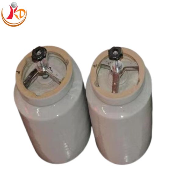 Kingda Large Volume 99% AL2O3 Alumina Ceramic Jar for Rolling Jar Mill