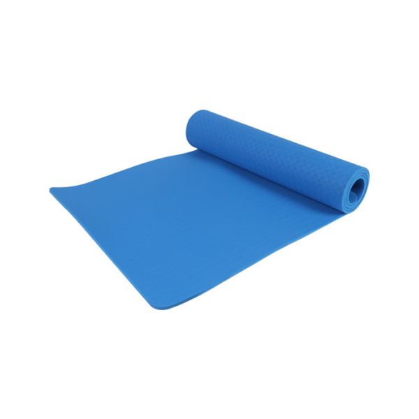 Aesthetic Fitness Yoga Mat 190cm Eco Friendly Tpe Yoga Mat 6mm Or 8mm Thick