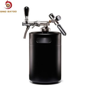 Buy cheap Carbonated Pressurized 5L Mini Keg Beer Dispenser CO2 System from wholesalers