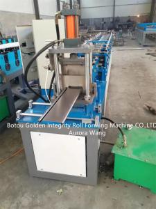 Quality Automatic Shutter Door Roll Forming Machine 0.7-2mm Rolling Shutter Machine for sale