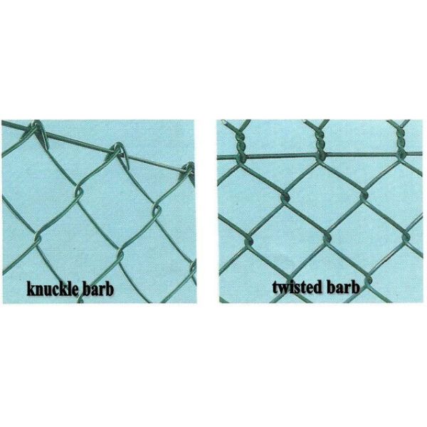 5m Height 30m Length Pvc Coated Chain Link Fence With Frame Sides For Decorative Playground