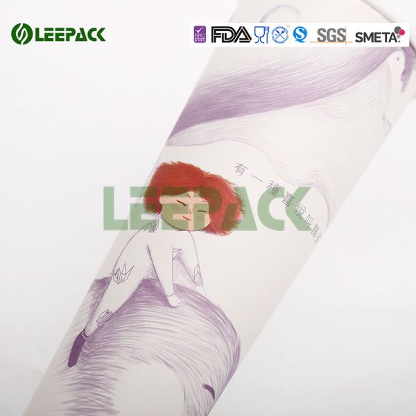 22OZ Hot Single Wall Paper Cups insulated eco disposable tea cups Bright Yellow Green Wholesale