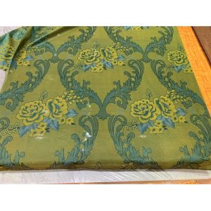 90gsm Printed Tricot Fabric , 230cm Width Poly Pongee Fabric