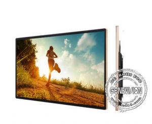 China Full HD Wall Mount LCD Display Digital Signage 43 Inch Back Support Display TV on sale