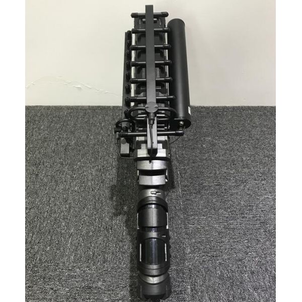DC 24V Drone UAV Jammer Gun Interceptor EST-707A1 High Capacity Lithium Battery