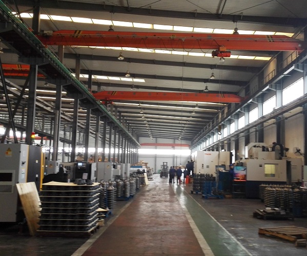 IATF16949 Loader Resin Sand Transmission Casting Case