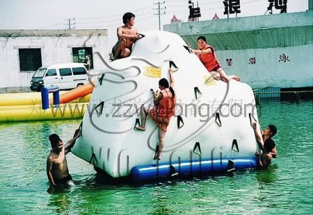hot custom inflatable water toys, inflatable iceberg