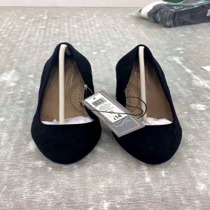 China Black Elegant Suede High Heel Shoes Stiletto And Chunky Heels on sale